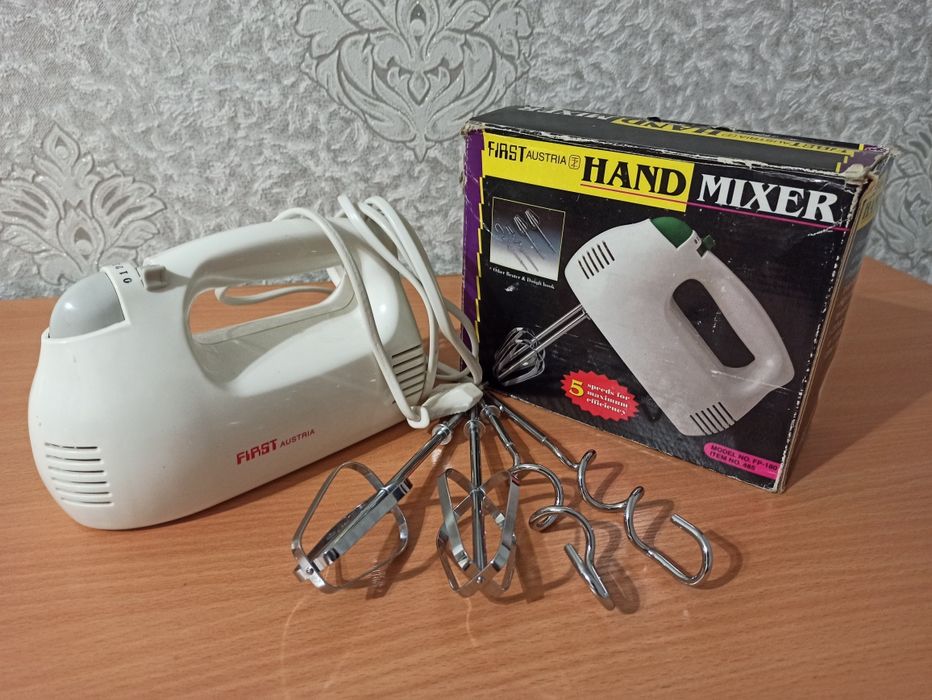 Електричний міксер