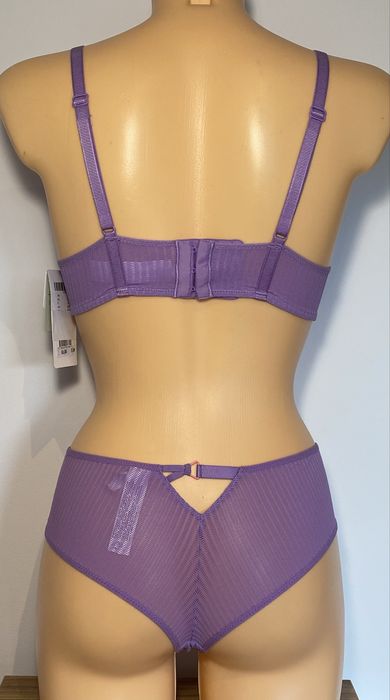 Chantelle Pulp SPICE  Komplet bielizny PUSH-UP 75C + S/36 – NOWY z metkami