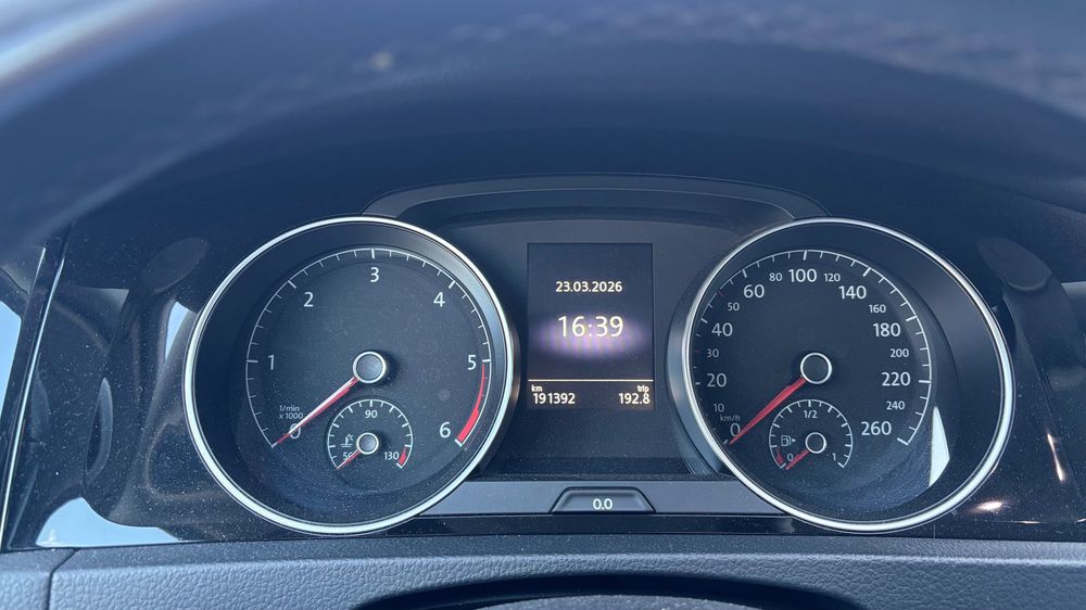 VW Golf 1.6 TDI Higline