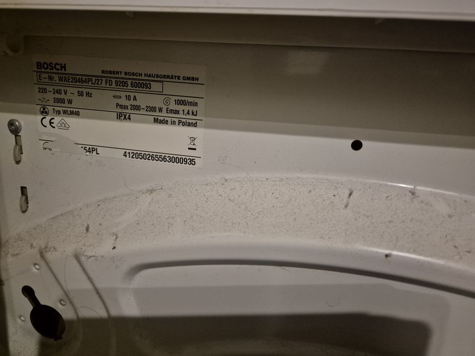 Sprzedam pralkę Bosch Maxx 7 Vario Perfect