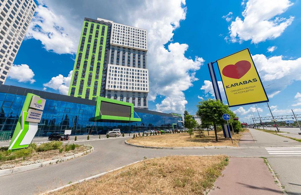 Апартаменти-студія, ЖК Олімпік Парк,Бажана 17Б. Є укриття і Генератор!