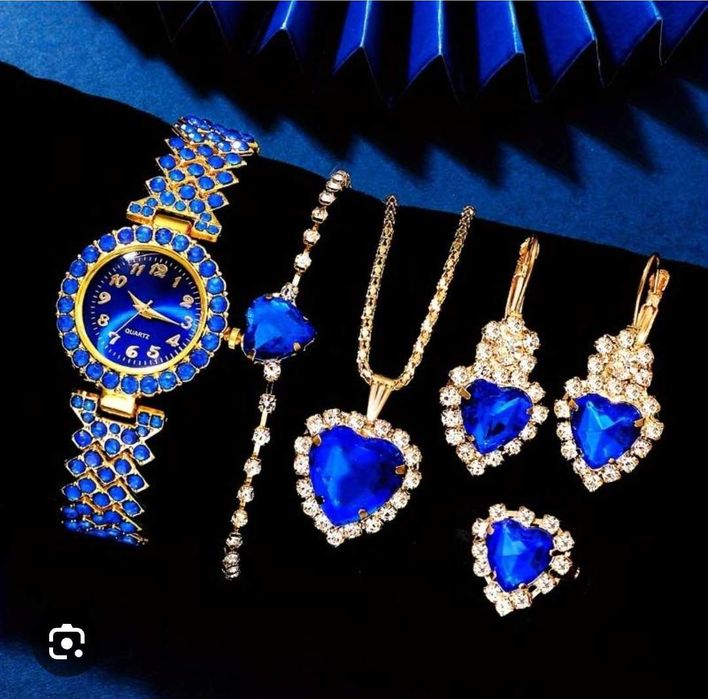 Комплект жіночої біжтерії