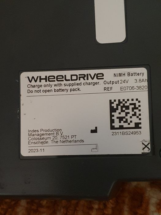 Мотор колеса для інвалідного візка