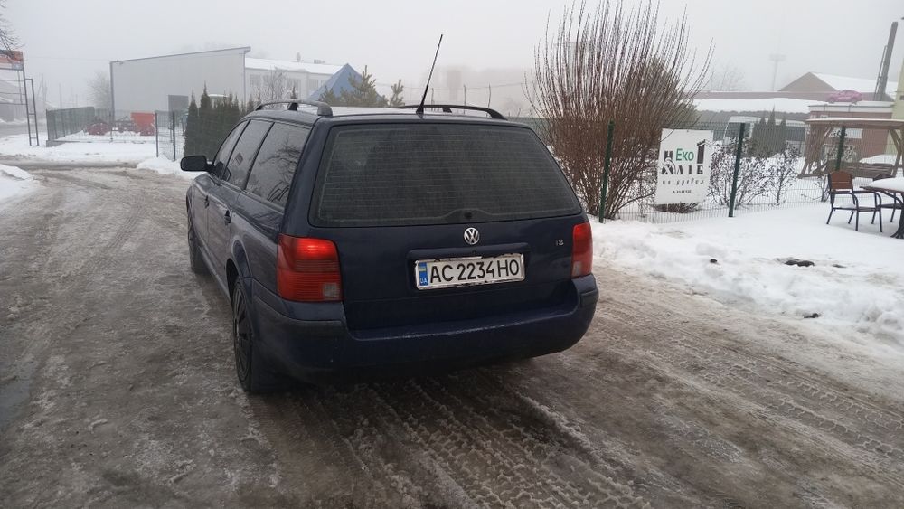 Продам пасат Б 5 1.8 т газ