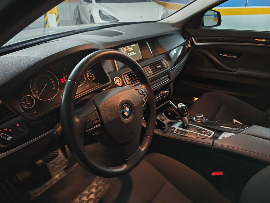 bmw 520 d xdrive 91.000kms nacional tecto