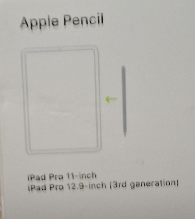Apple pencil 2a geração