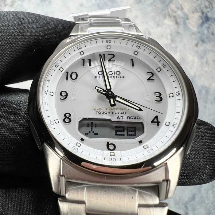 ОРИГІНАЛ: Casio G-Shock WVA-M630TDE-7AJF. Гарантія 24 місяці.