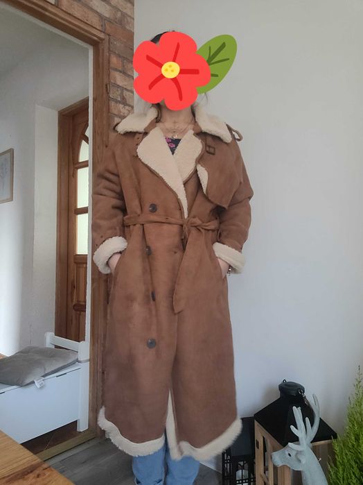 Płaszcz długi piękny