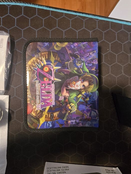 Bolsa para 3ds Majora's Mask edition