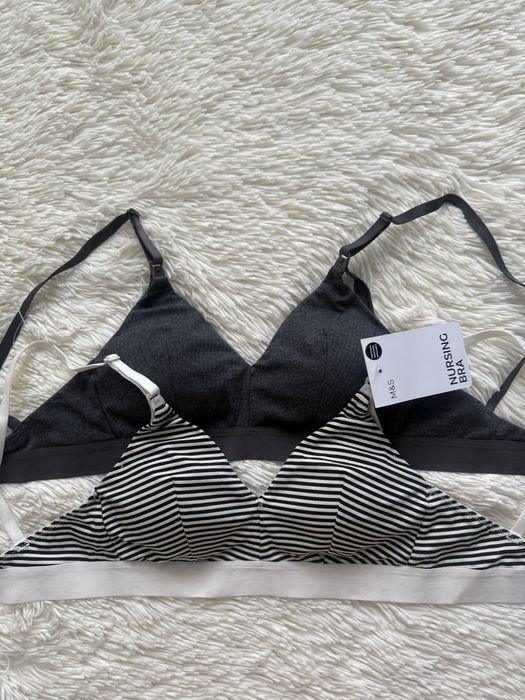 Бюстгальтер для годування 80 C/D бавовна