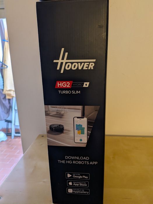 Robot aspirador Hoover