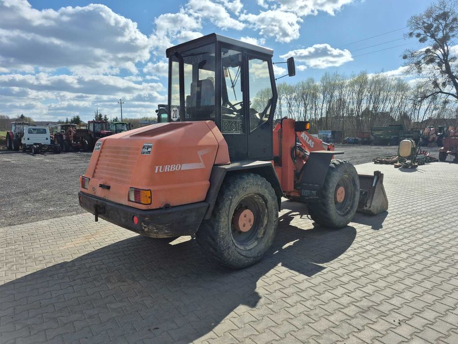 Ładowarka Przegubowa ATLAS 86 E