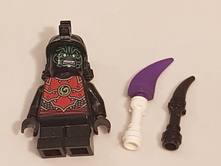 Minifigurka Lego Ninjago  " Kamienny wojownik"