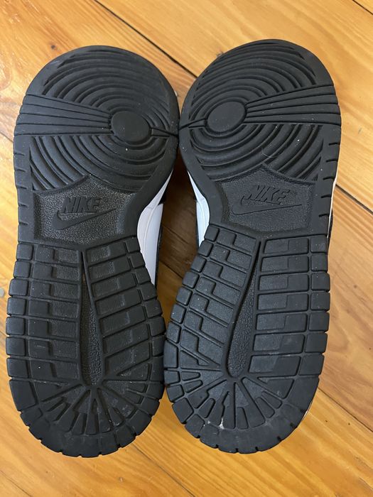 Кросівки  Nike Dunk Low Retro "Black/White