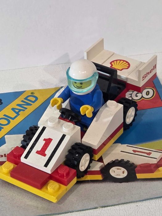 Lego 6503 Sprint Racer Town City Wyscigowka