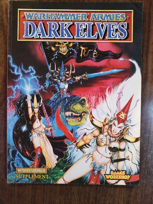 Warhammer Fantasy Battle Dark Elves 4 ed