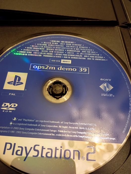 Ps2 Demos 28, 34, 39 e 79