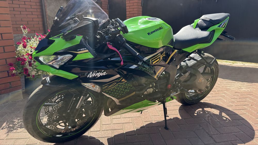 kawasaki zx636 - купить мотоцикл - Цена на OLX.ua