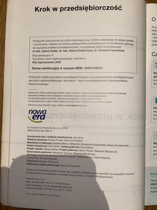Krok w przedsiębiorczość