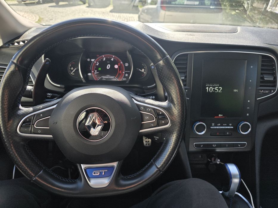 Renault Megane 1.6 DCI Gt EDC (cx.automatica)