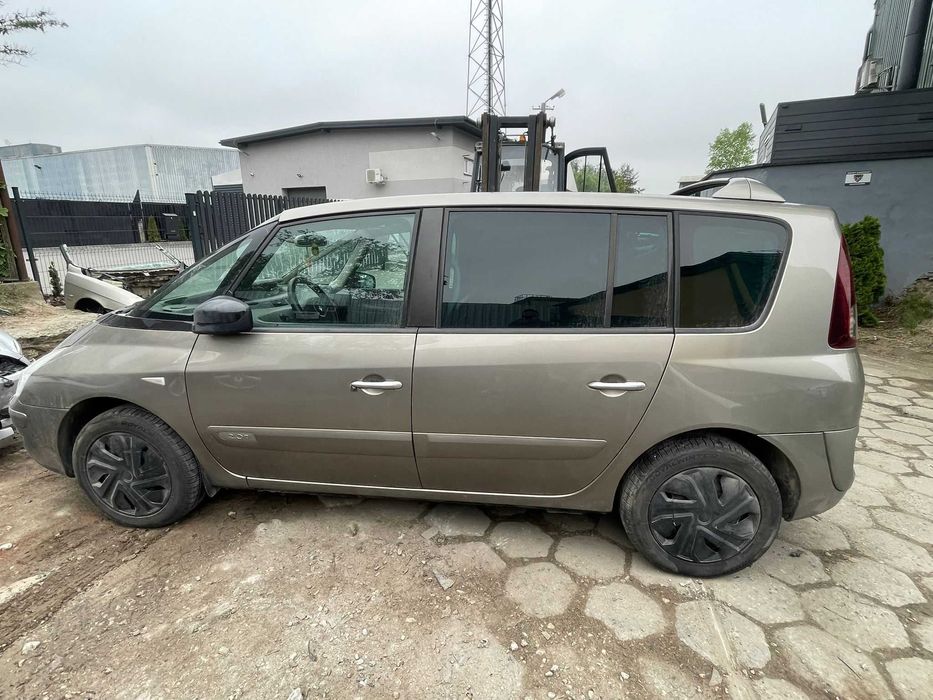 2010 R.ESPACE 2.0 T SILNIK F4R796 170 KM Silnik Skrzynia części