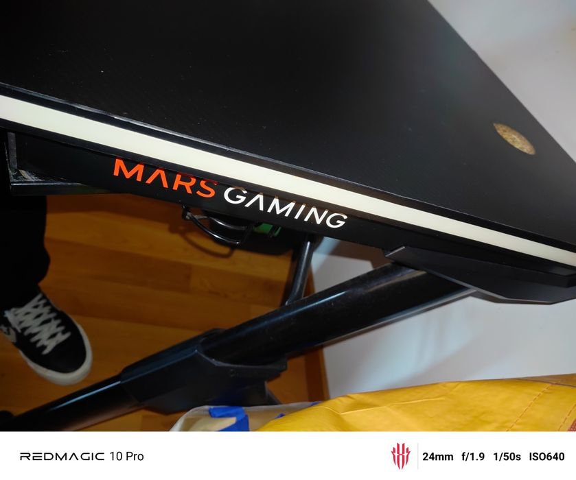 Secretária Gaming Mars Gaming