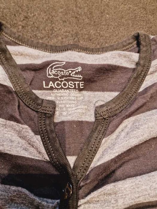 Lacoste koszulka damska rozmiar S