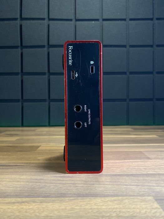 Focusrite Scarlett Solo 3rd Gen (Доставимо кур’єром — БЕЗКОШТОВНО!)