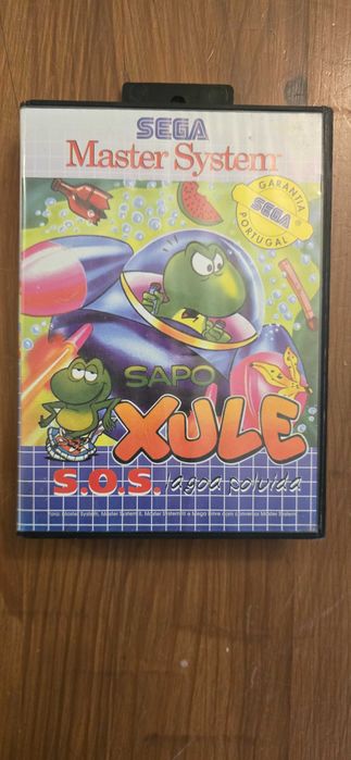 Vários Jogos Raros SEGA Master System