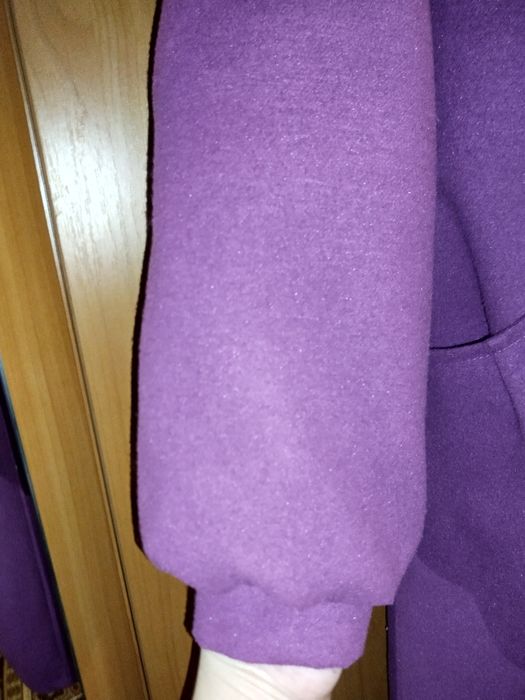 Женское зимнее пальто кашемир 46