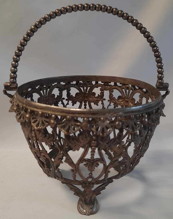 Secesyjna Cukiernica Ażur Filigran