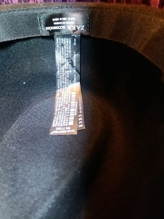 Капелюх  фетровий