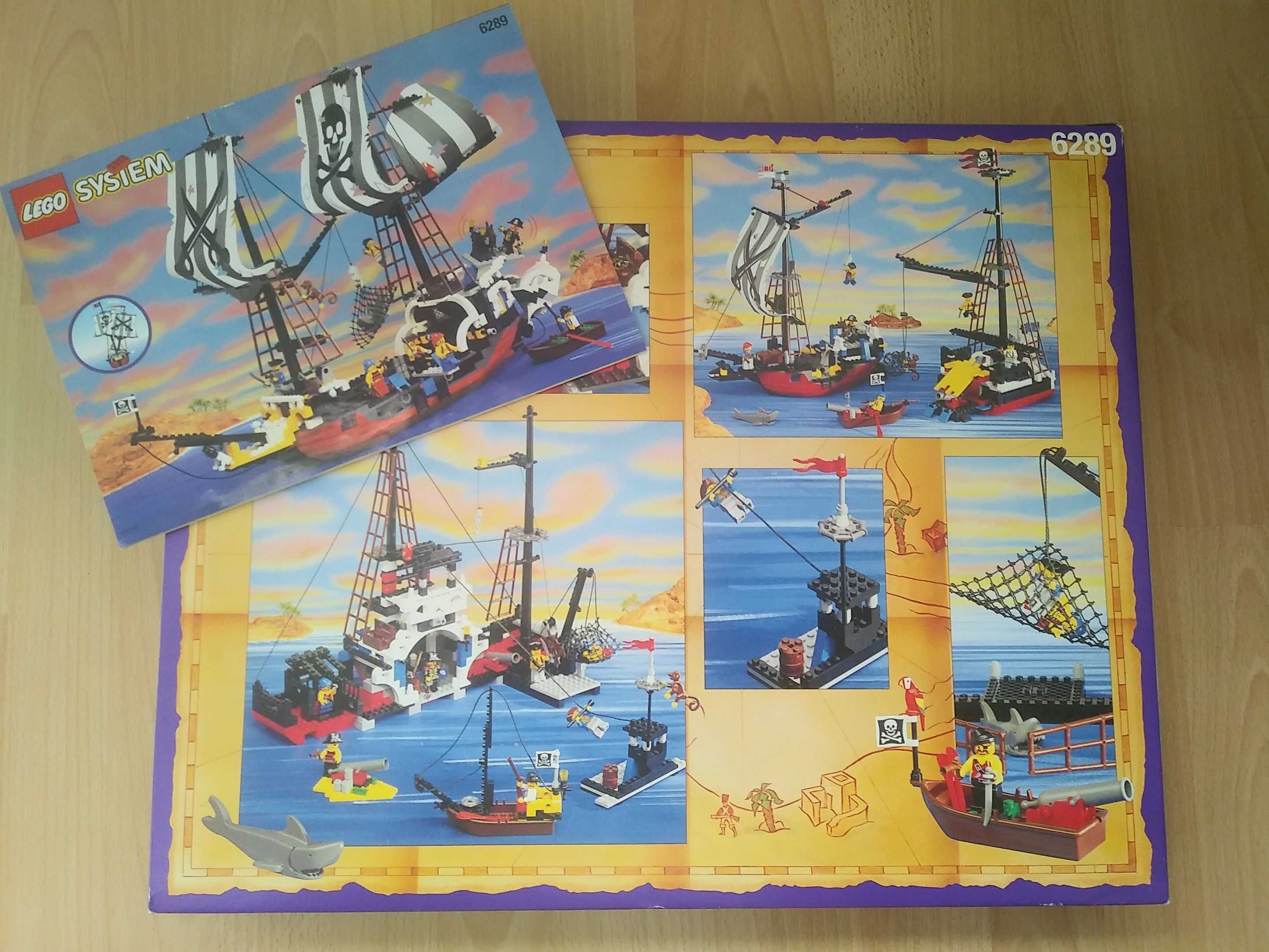 LEGO System 6289 Red Beard Runner 18 000 .