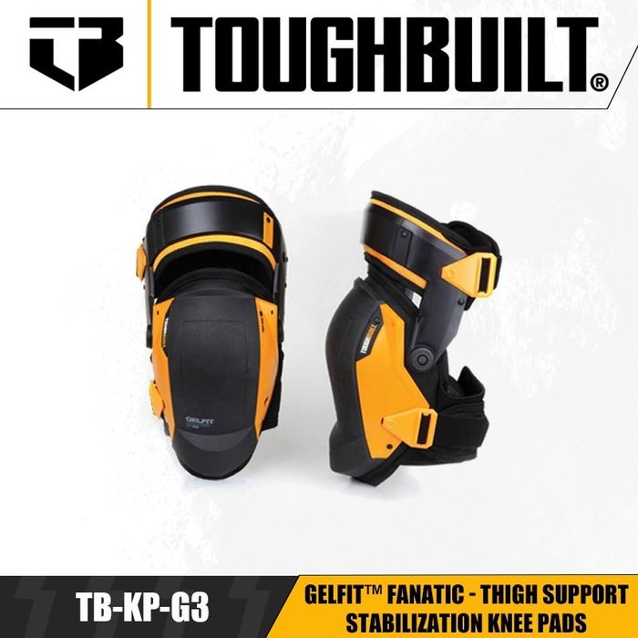Toughbuilt TB-KP-G3 Fanatic-гелеві наколінники