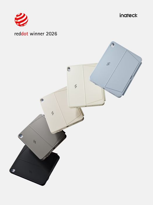 Клавиатуpa Inateck для iPad gray Германия, Apple iPad 2022