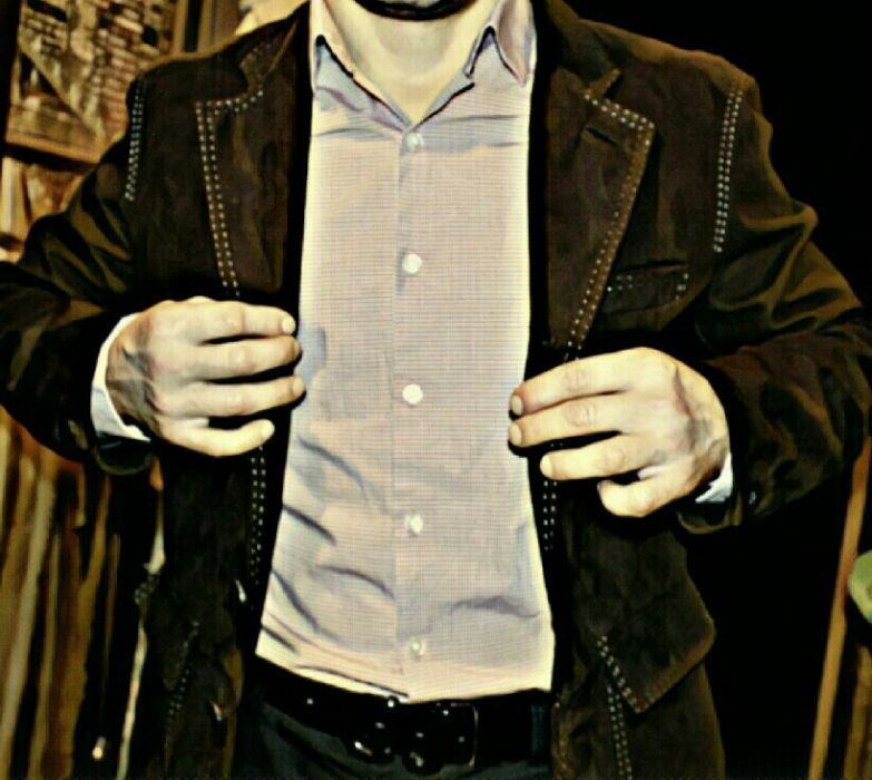 Пиджак куртка Zara замшевый