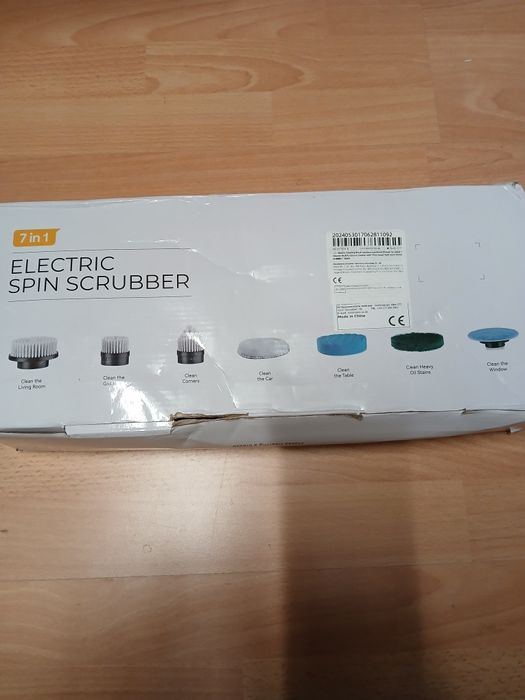 Szczotka czyszcząca 7w1