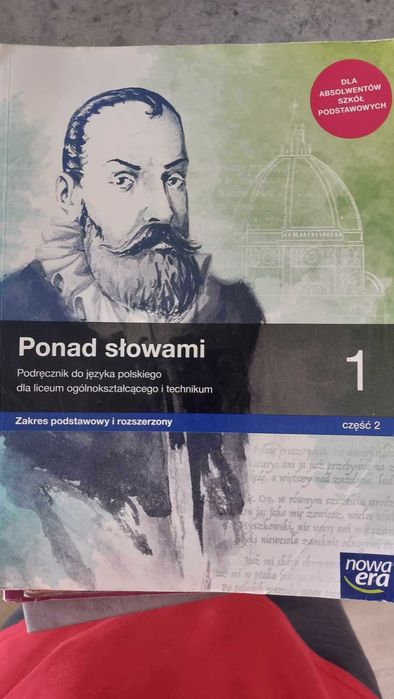 Zestaw podręczników klasa 1 do liceum ogólnokształcącego technikum