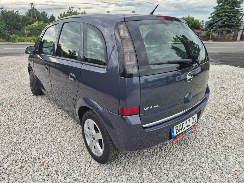 OPEL MERIVA Z ROKU 2010 1Własciciel 2 komplety koł zima/lato Stan bdb