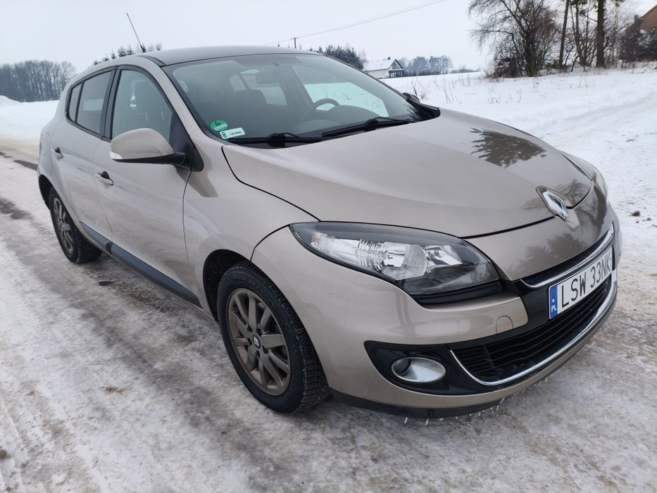 RENAULT MEGANE 3 ** 1.6 16V ** LPG ** Lift ** Zadbana ** 2012 **