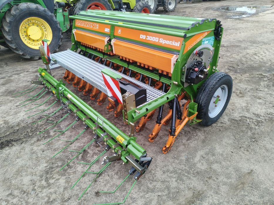 Amazone D9 3000 jak siterra ad