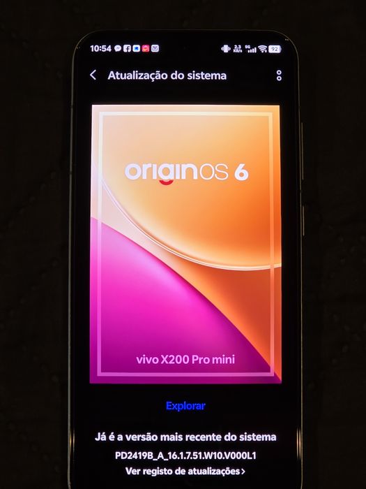 Smartphone Vivo X200 Pro Mini