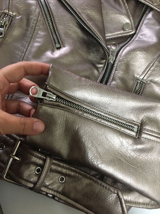 Vendo casaco cabedal novo - Pull & Bear