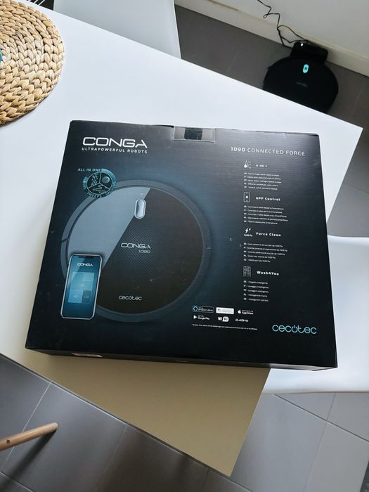 Robô aspirador Cecotec Conga 1090 - AVARIADO
