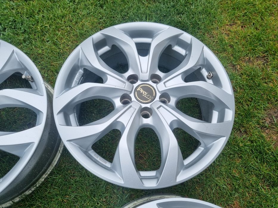 17 cali Alufelgi Peugeot Citroën Opel 5x108