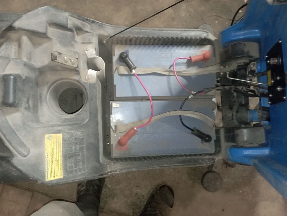 Акумуляторна підлогомийна машина FIMAP R50B