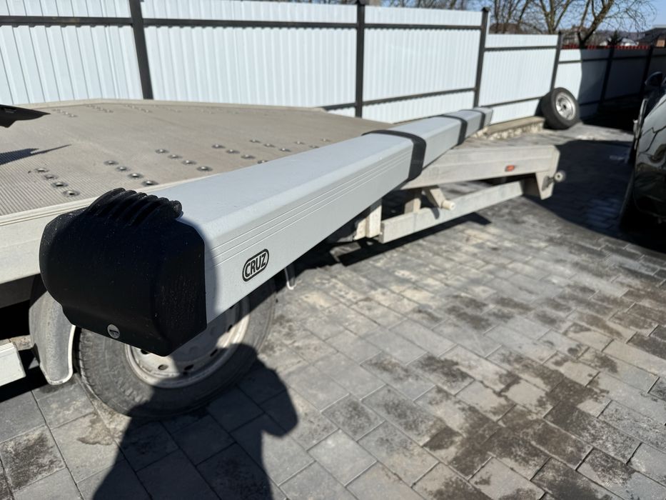 Багажник для перевезення карнизів/труб. Довжиною до 4.3М