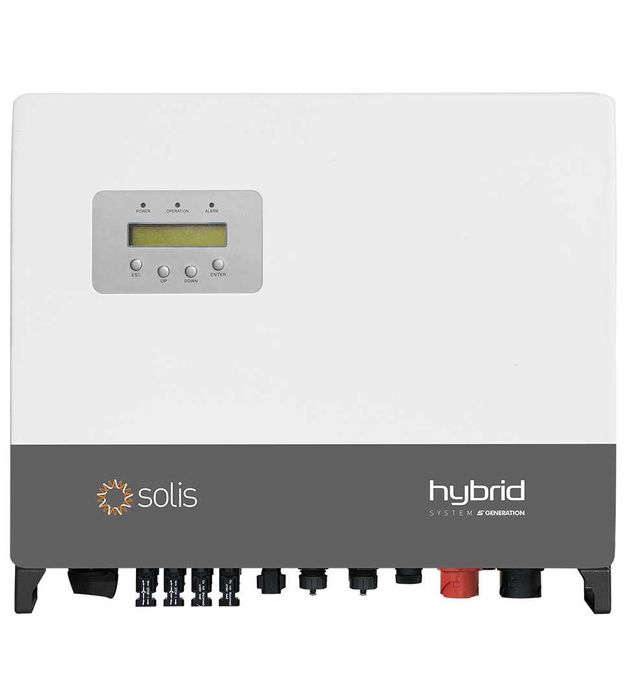 Гібридна система Solis 10 kW + Pylontech