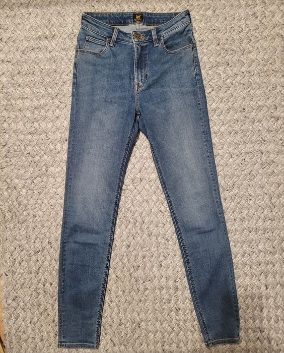 Jeansy Lee spodnie damskie