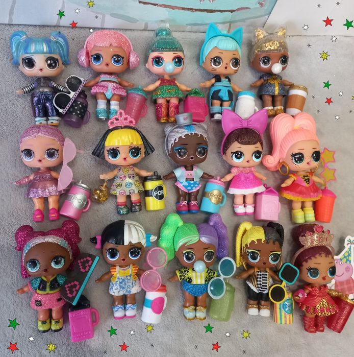 Лялька лол оригінал lol surprise hairgoals єдиноріжка знаки зодіаку